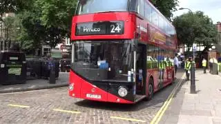 Route 24 - Metroline's Borismaster