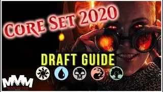 Руководство по драфту Core Set 2020 &mdash; MTG Arena, MTGO и руководство по составлению чертежей на бумаге для M20!