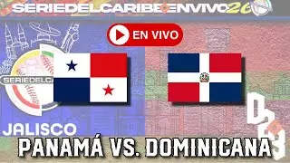 SERIE DEL CARIBE EN VIVO Panamá vs. Dominicana - Estadio Panamericano Charros de Jalisco DIAMANTE 23