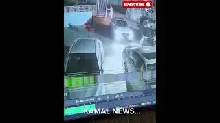 Bypass motor firing CCTV footage NCP CAR Showroom
