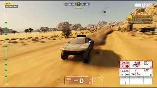Dakar Desert Rally - NEON 2020 satge 3 - no commentary