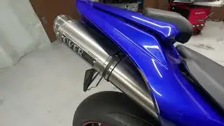 【マフラー音】OVER Racing GP Performace スリップオンマフラー | ヤマハ YZF-R1('07～'08)