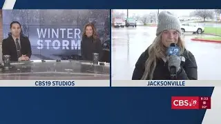 Jacksonville officials urging residents to stay home and off the roads