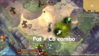 Tree of Savior Korea New Wushi Poison pot combo