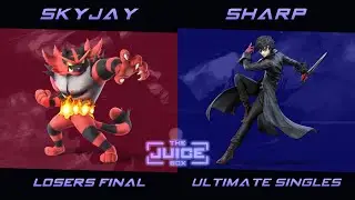 Juice Box 34 - Skyjay (Incineroar) vs Sharp (Joker, ZSS, Diddy Kong) - Losers Final