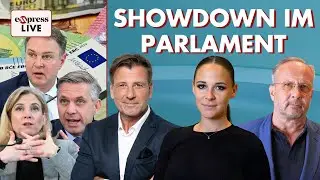 Strom, Kopftuch & Co: Regierung gibt Lebenszeichen von sich | exxpress live am 19. November 2025
