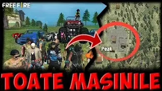 Am strans toate masinile depe mapa    In peak|Free Fire Romania