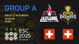LAUSANNE OLYMPIC - CHAUX-DE-FONDS BEEHIVES | ESC25