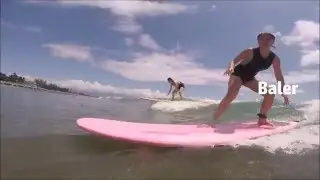BEACH | Surfing in Baler