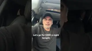 Let&rsquo;s make $200 a night #uber #challenge #toronto #canada #independent #uber #lyft #hoppcanada
