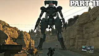 Metal Gear Solid V: The Phantom Pain Walkthrough Gameplay PART 11 [1080P 60 FPS PC]- No Commentary 