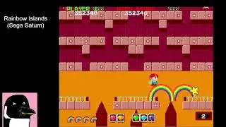 089 - Playing Stuff - Rainbow Islands (Sega Saturn)