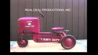 AMF - Pedal Tractors