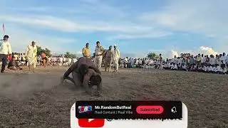 Real Village Kusti Dangal | Traditional Indian Mud Wrestling | #Kusti #Dangal #Wrestling #Pehalwan
