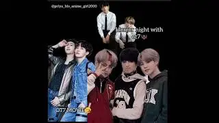 Horror🕷 night with ot7🦇//தமிழ் voice over😘// 