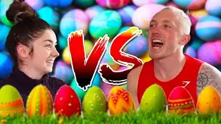 Wilson vs. Wilson COUPLES Easter Egg challenge!
