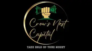 🚀 Crow&rsquo;s Nest Capital Live