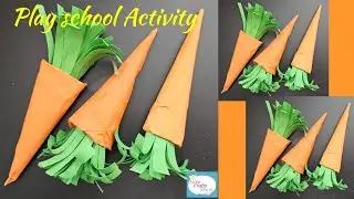 Easy Fun Crafts For Kids #preschoolactivities #eastercraftidea