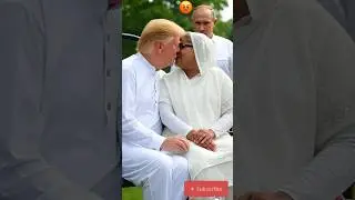 Trump & Sheikh Hasina's Kiss Goes Viral! Putin Furious Dr. Yunus Stunned #funny #trump #sheikhhasina