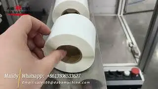 DABA Automatic Non-stop Label Turret Rewinding Machine