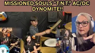 MISSIONED SOULS  -  T.N.T. ACDC COVER, NANNIE REACTS