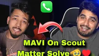 MAVI On Scout Matter Solve 🥹 Scout on TZ BGIS Qualify ✅