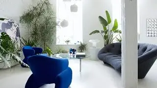 Interior Design &ndash; How To Design A Bright & Edgy Loft