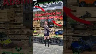 Neuer&ouml;ffnung bei Absima in der Gibitzenhofstra&szlig;e 127A in N&uuml;rnberg #Absima #rcgirl #girl #crawler
