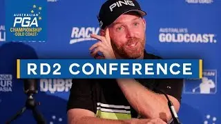 Adam Bland Rd2 Press Conference - 2017 Australian PGA Championship
