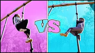GIRLS vs BOYS FIT CHALLENGE 💪🏼