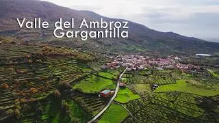 Valle del Ambroz | Gargantilla | Extremadura | 4K | Drone | DJI
