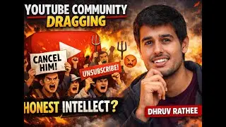 The manufactured outrage: Dhruv Rathee and the view-hungry creators