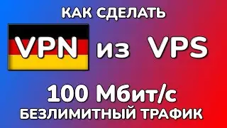 Как сделать свой VPN сервер из VPS дедика   IP ГЕРМАНИЯ   Outline ВПН для ПК и СМАРТФОНА дёшево