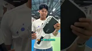Wilson Vesper - Unique paddle from a top tennis brand. #pickleballpaddle