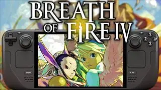 Breath of Fire 4 Steam Deck NEW GOG 2025 PC Port On SteamOS