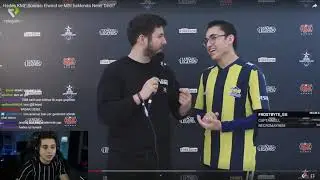 Elwind Relegate TV Hades R&ouml;portajını İzliyor