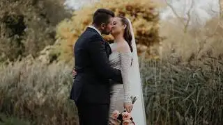 Under Autumn Trees, Forever Began 🍂🤍 | Grace & Mike&rsquo;s Great Barn Aynho Wedding Film 🎞️✨