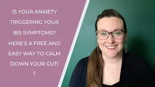 Is your anxiety impacting your IBS symptoms? Give tapping a try!