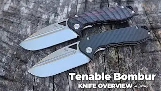 Tenable Bombur Folding Knife | 5-Minute Overview | Atlantic Knife