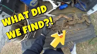 Sorting Our Crazy Magnet Fishing Finds in Dover, NH!