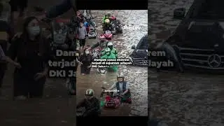 Pemprov DKI Perpanjang PJJ-WFH Hingga 1 Februari 2026 Buntut Cuaca Ekstrem #shorts