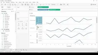 Tableau Tip - How to reduce clutter on your dashboard