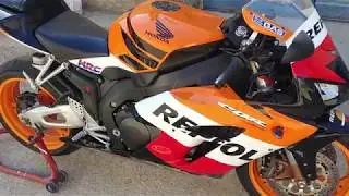 Indicador de marchas 2WRS Plug & Play Honda CBR 1000 RR