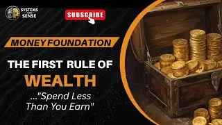 Basics 101: Spend Less Than You Earn (The First Rule of Wealth)