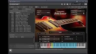 SESSION GUITARIST: ELECTRIC SUNBURST | Native Instruments - Electric Guitar rhythm