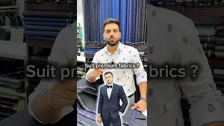 Suits premium fabrics ?