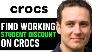 HOW TO GET STUDENT DISCOUNT ON CROCS (FULL GUIDE)