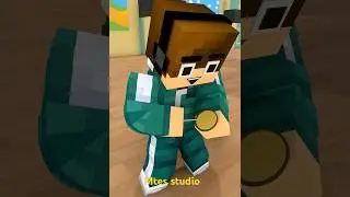 HELP! Squid Game Guards vs UNO Reverse (Minecraft Animation)| #shorts  #viral #squidgame #funny #fyp