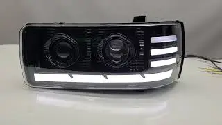 Фара DAF XF95-105, CF Євро-3/5 LED DRL