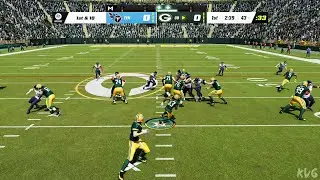 Madden NFL 23 - Tennessee Titans vs Green Bay Packers - Gameplay (PS5 UHD) [4K60FPS]